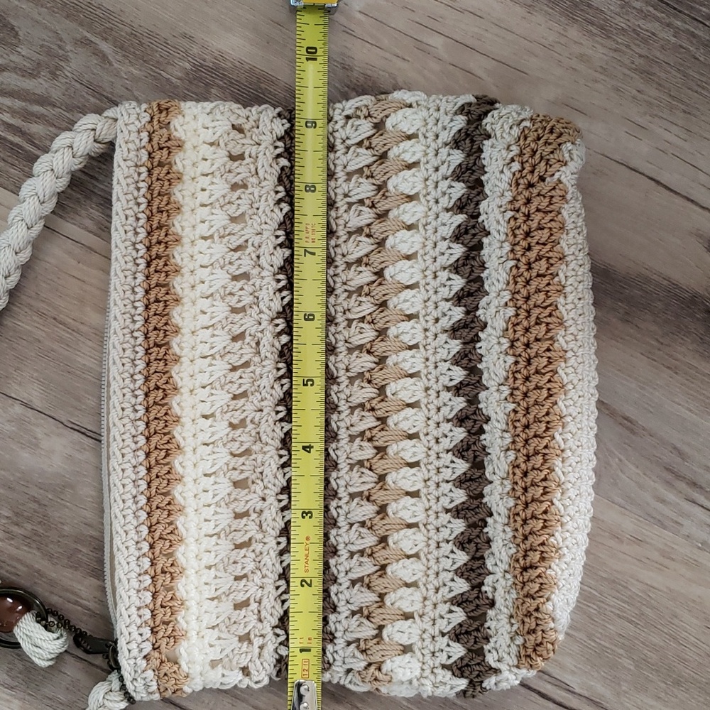 Croft and Barrow Crochet Purse - Picture 6 of 7